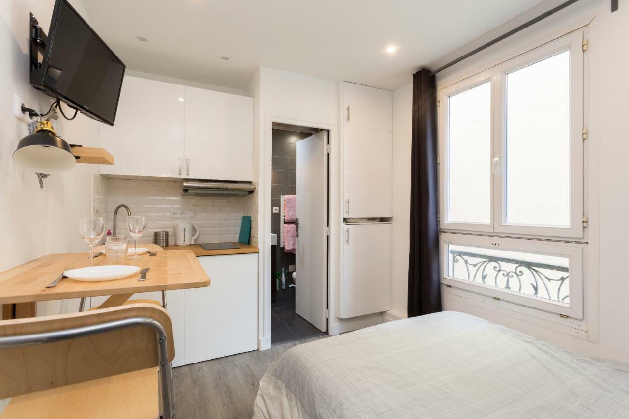 Studette De Charme Neuve Proche Invalides Apartment Paris Ngoại thất bức ảnh